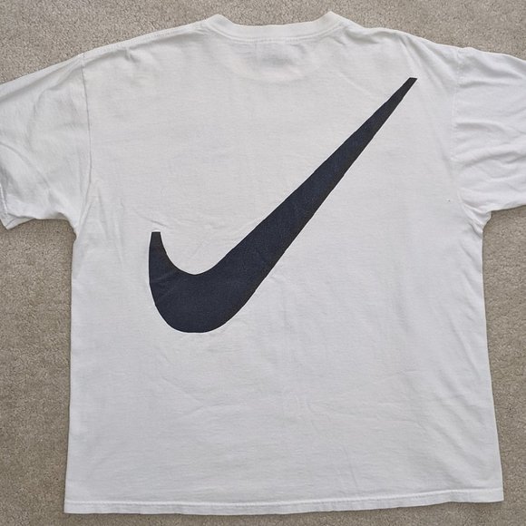 Nike vintage "Swoosh By Nike" t-shirt large - Picture 4 of 8
